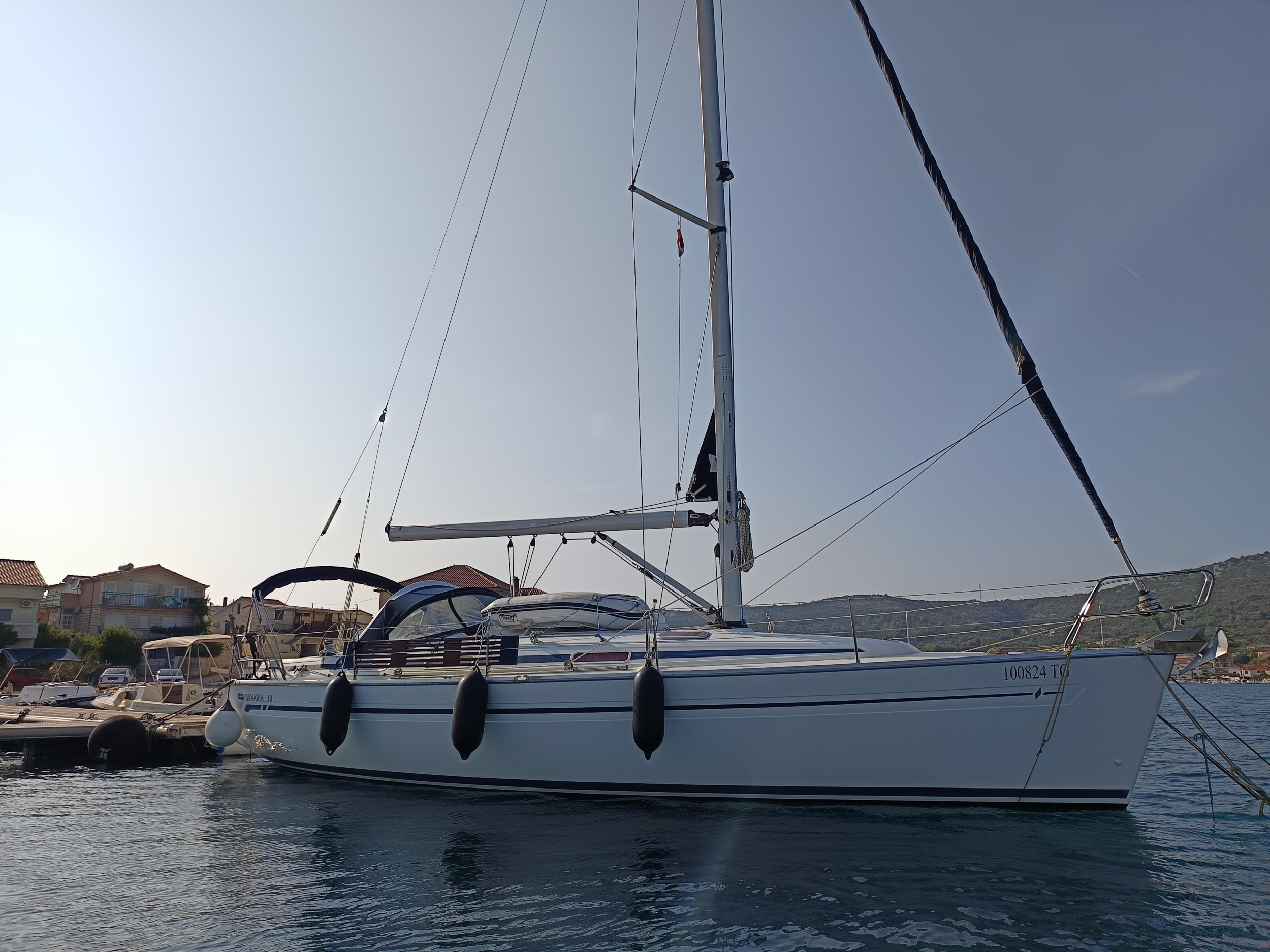 Photo #4 - Bavaria 38 (Ra) en Vinisce - 40537