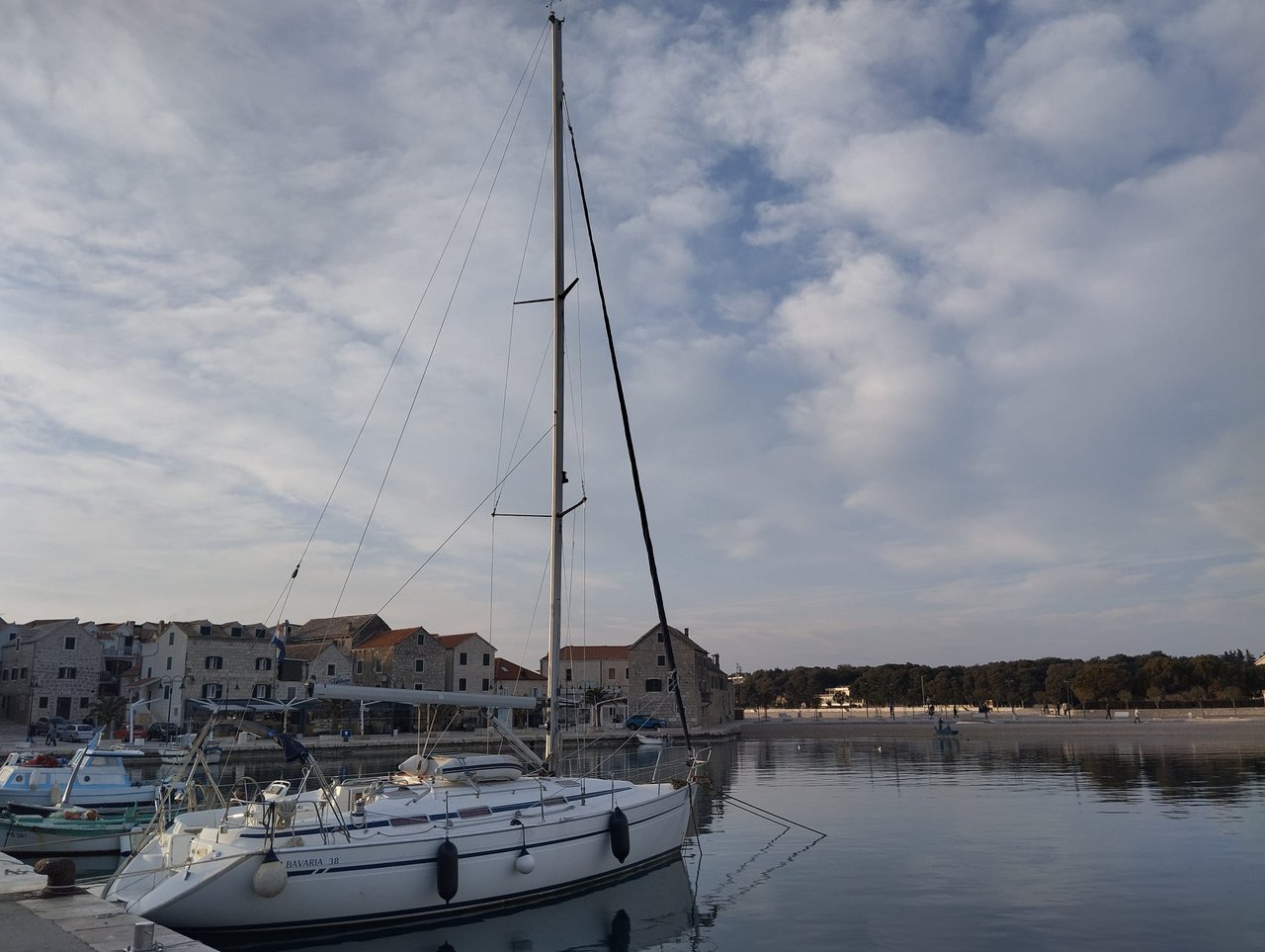 Photo #10 - Bavaria 38 (Ra) en Vinisce - 40537