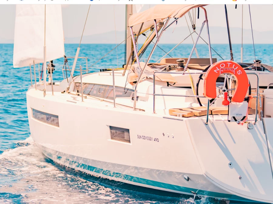 Sun Odyssey 490 - 5 + 1 cab. (Notus)  - 2