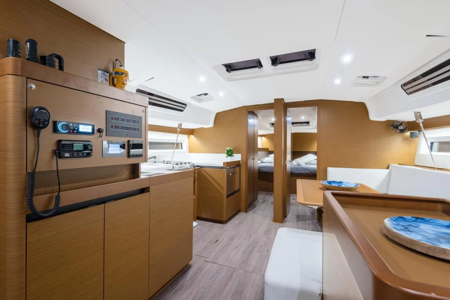 Sun Odyssey 490 - 5 + 1 cab. (Notus)  - 8