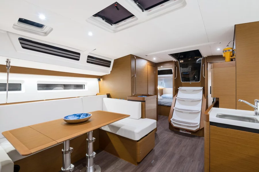 Sun Odyssey 490 - 5 + 1 cab. (Notus)  - 9