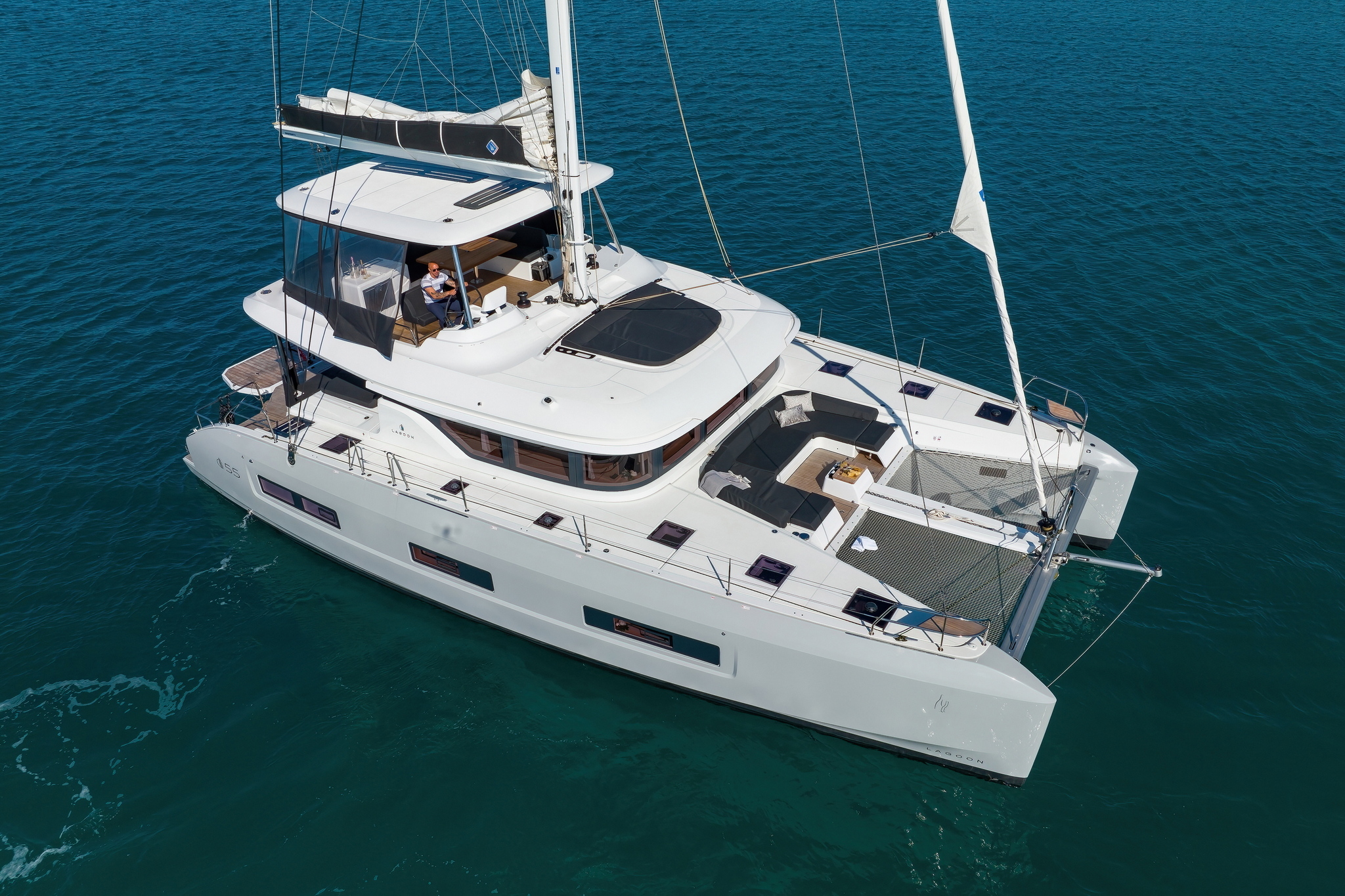 Photo #81 - Lagoon 55 - 4 cab. (Champagne Please) in Split - 40558
