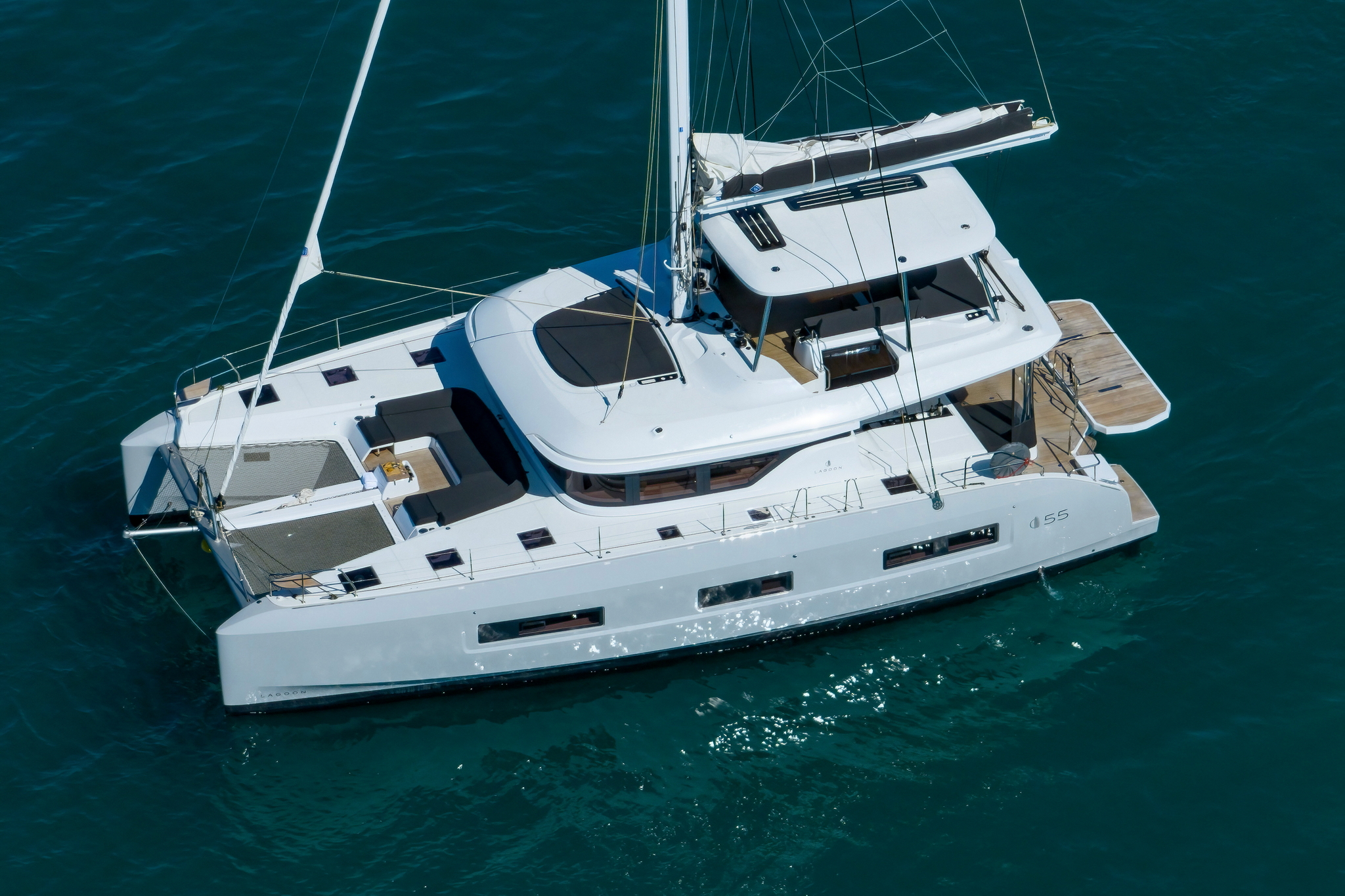 Photo #96 - Lagoon 55 - 4 cab. (Champagne Please) in Split - 40558