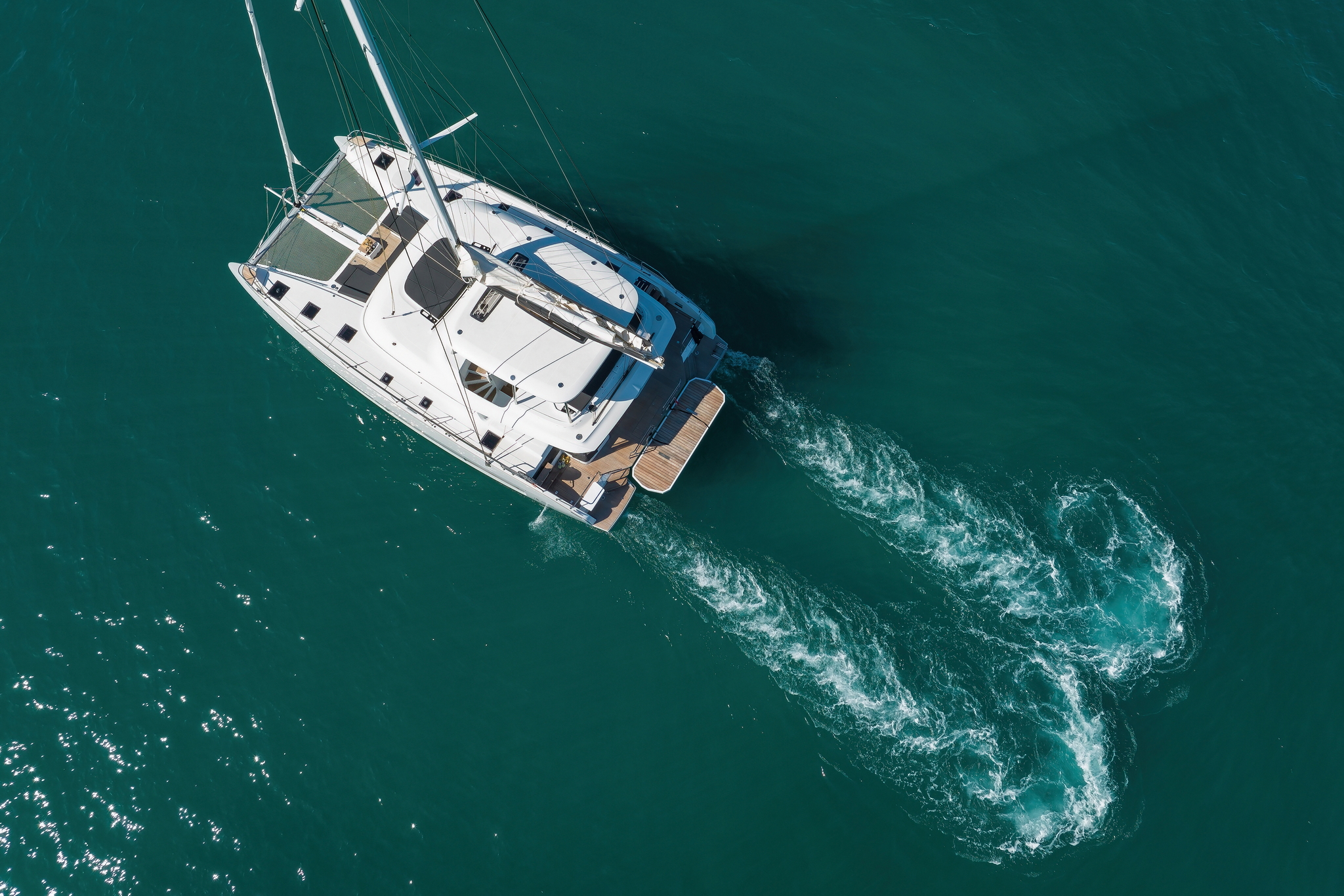 Photo #97 - Lagoon 55 - 4 cab. (Champagne Please) in Split - 40558