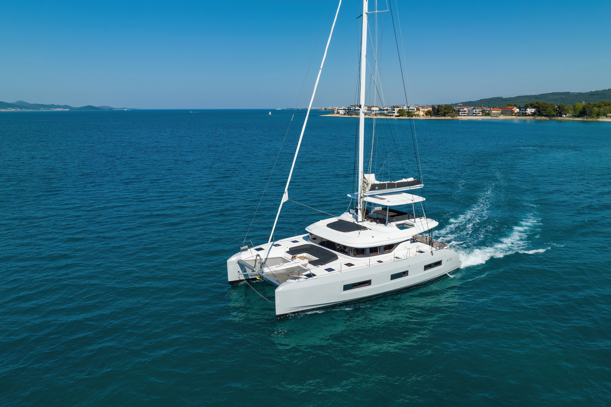 Photo #98 - Lagoon 55 - 4 cab. (Champagne Please) in Split - 40558
