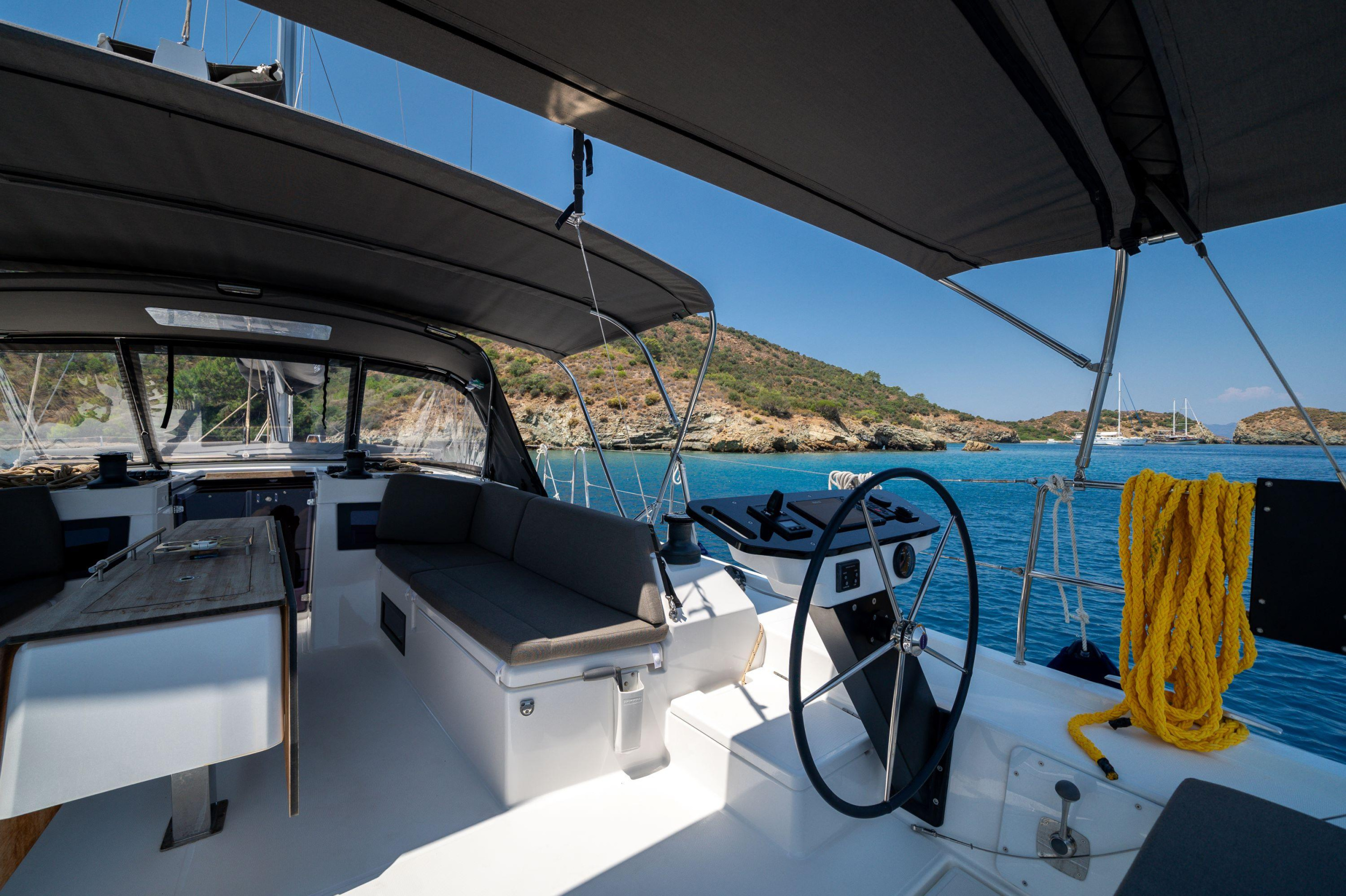 Dufour 470 - 5 cab. — photo 11