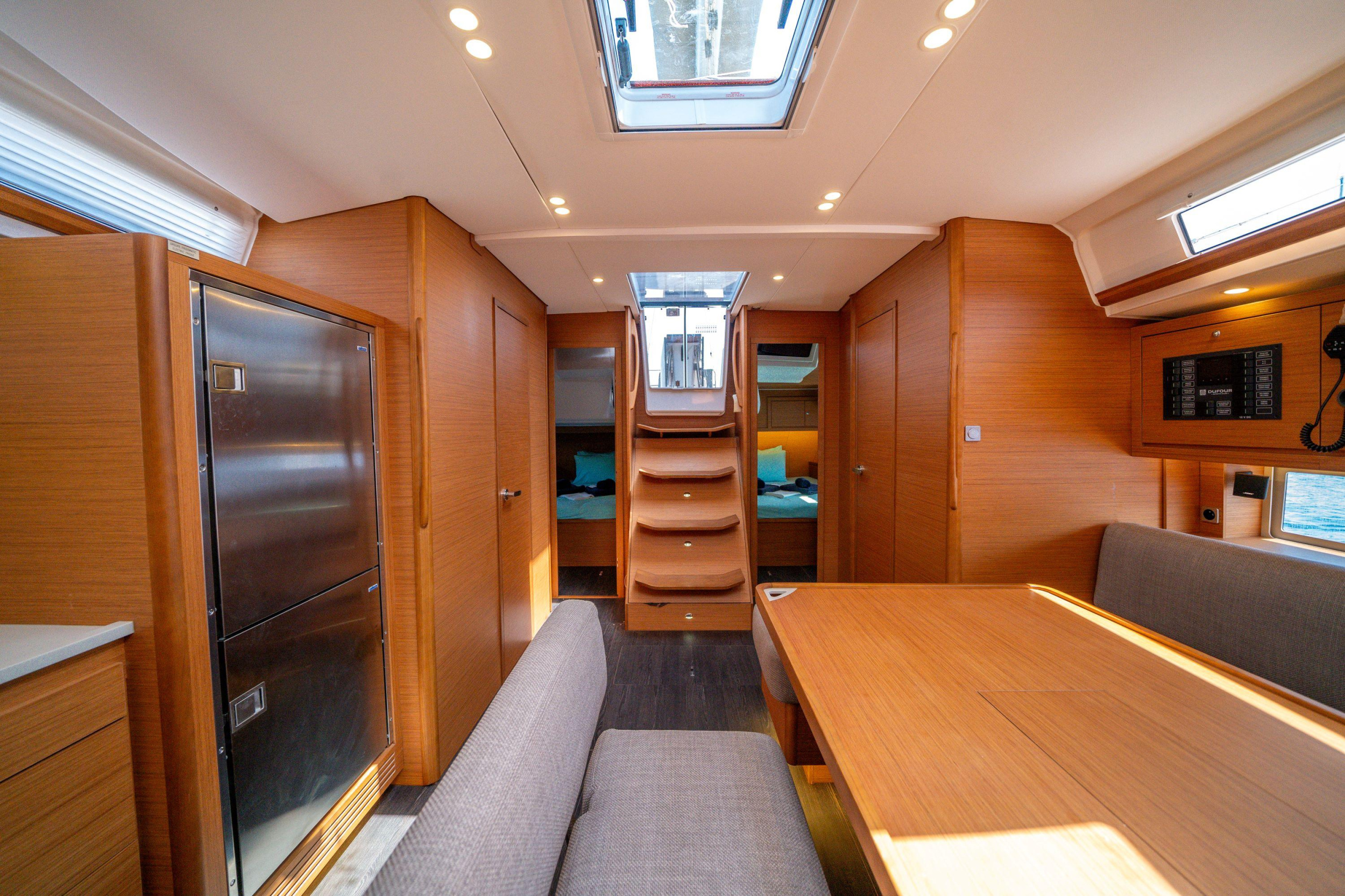 Dufour 470 - 5 cab. — photo 13