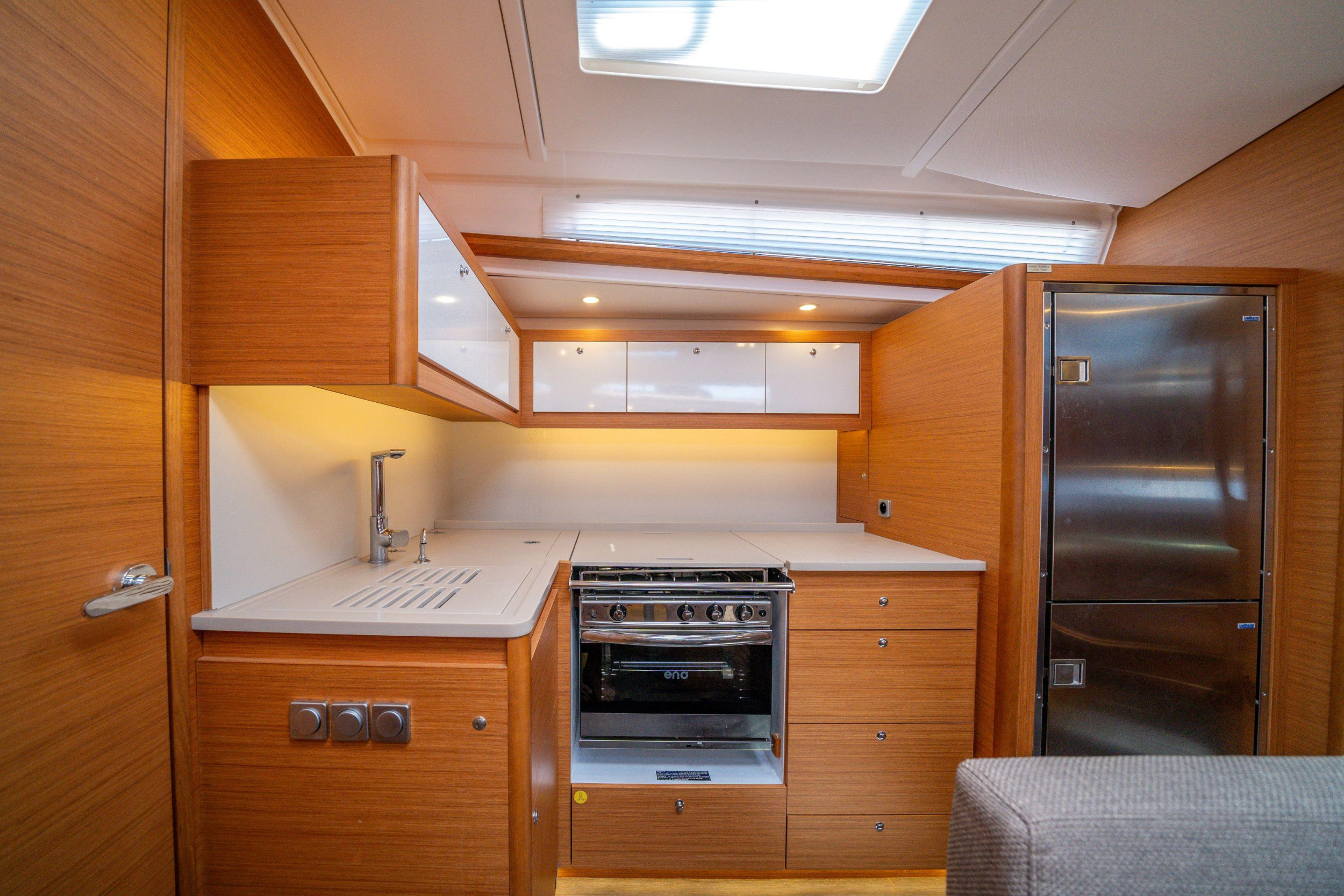 Dufour 470 - 5 cab. — photo 14