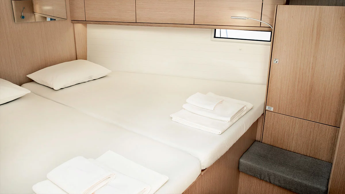 Bavaria Cruiser 46 - 4 cab. (Nautilus One)  - 13