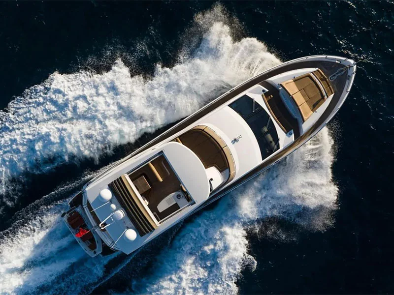 Sunseeker Manhattan 73 (Goldeneye)  - 2