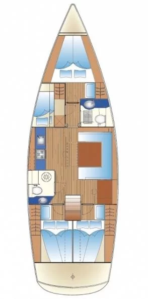 Bavaria 47 Cruiser (Sonata)  - 1