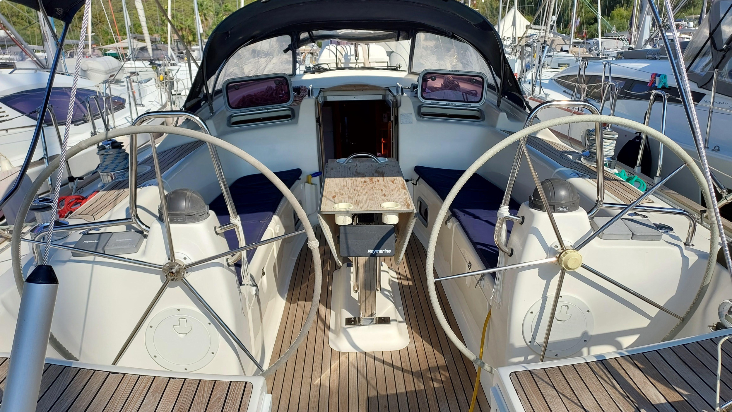 Photo #4 - Bavaria 47 Cruiser (Sonata) in Gocek - 40571