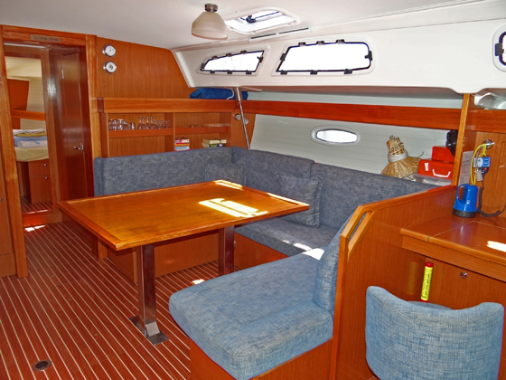 Photo #6 - Bavaria 47 Cruiser (Sonata) in Gocek - 40571
