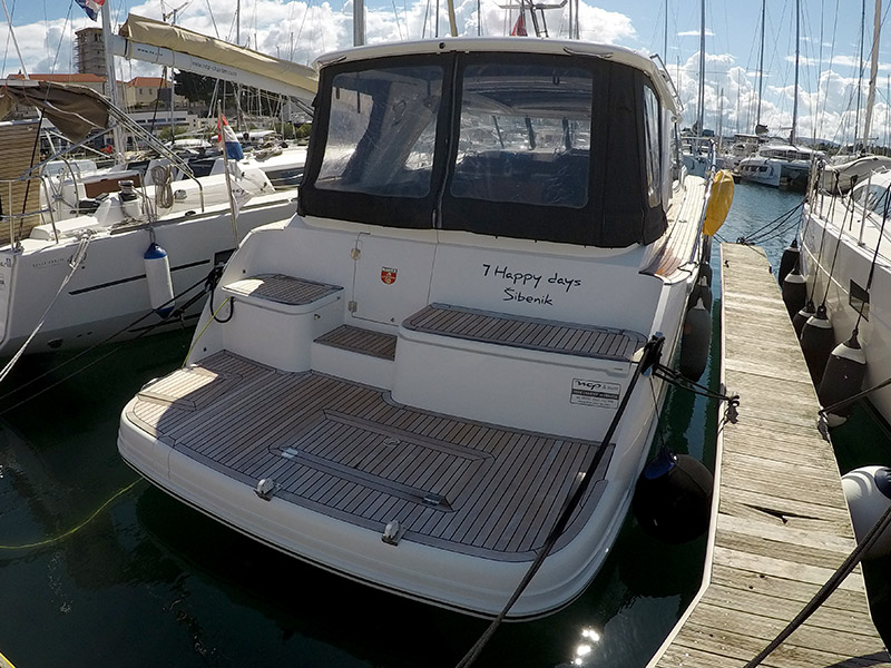 Marex 360 Cabriolet Cruiser — photo 3
