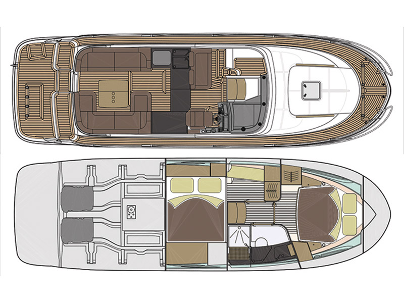 Marex 360 Cabriolet Cruiser — photo 2