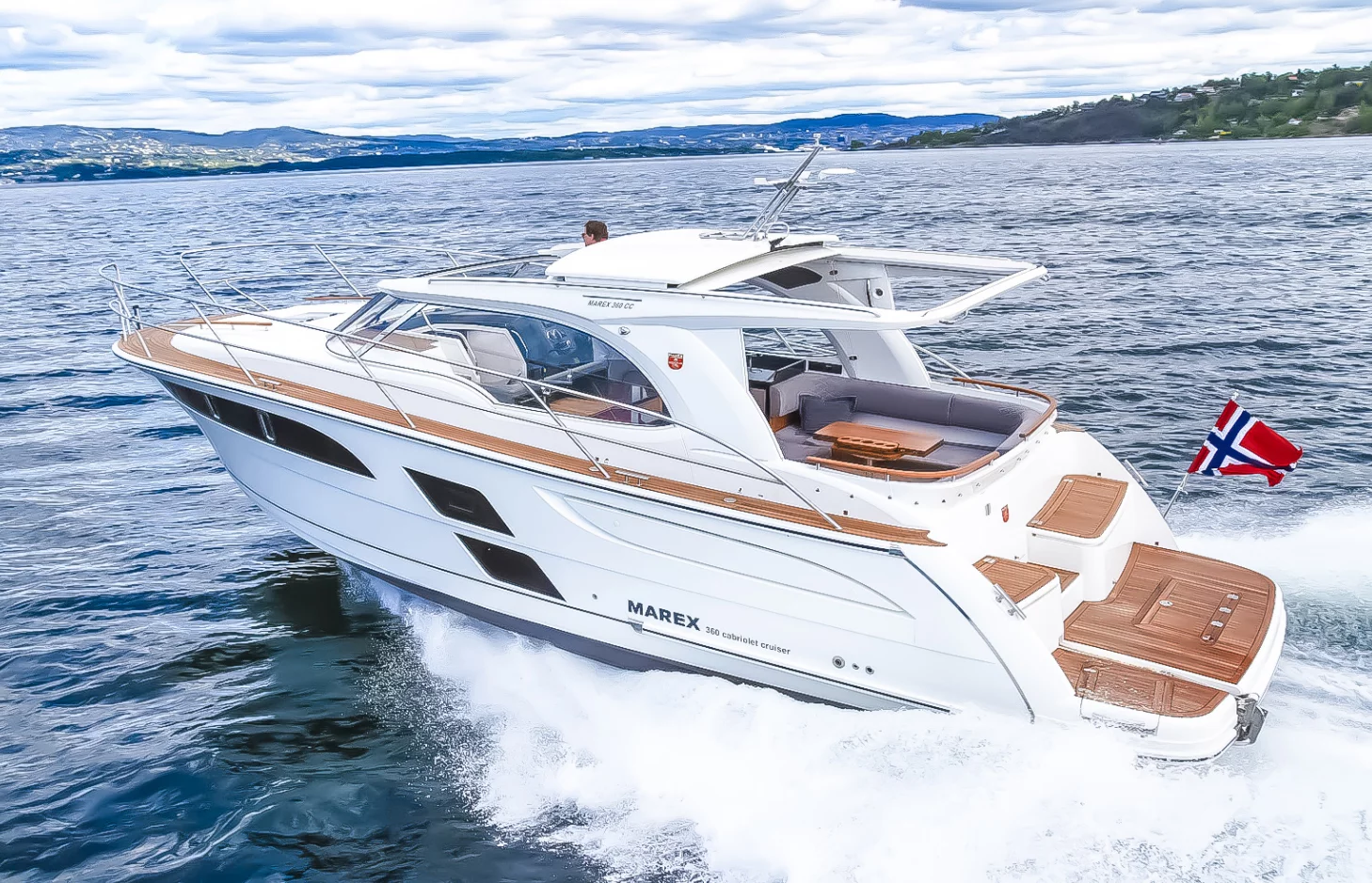 Marex 360 Cabriolet Cruiser (7 Happy Days)  - 0