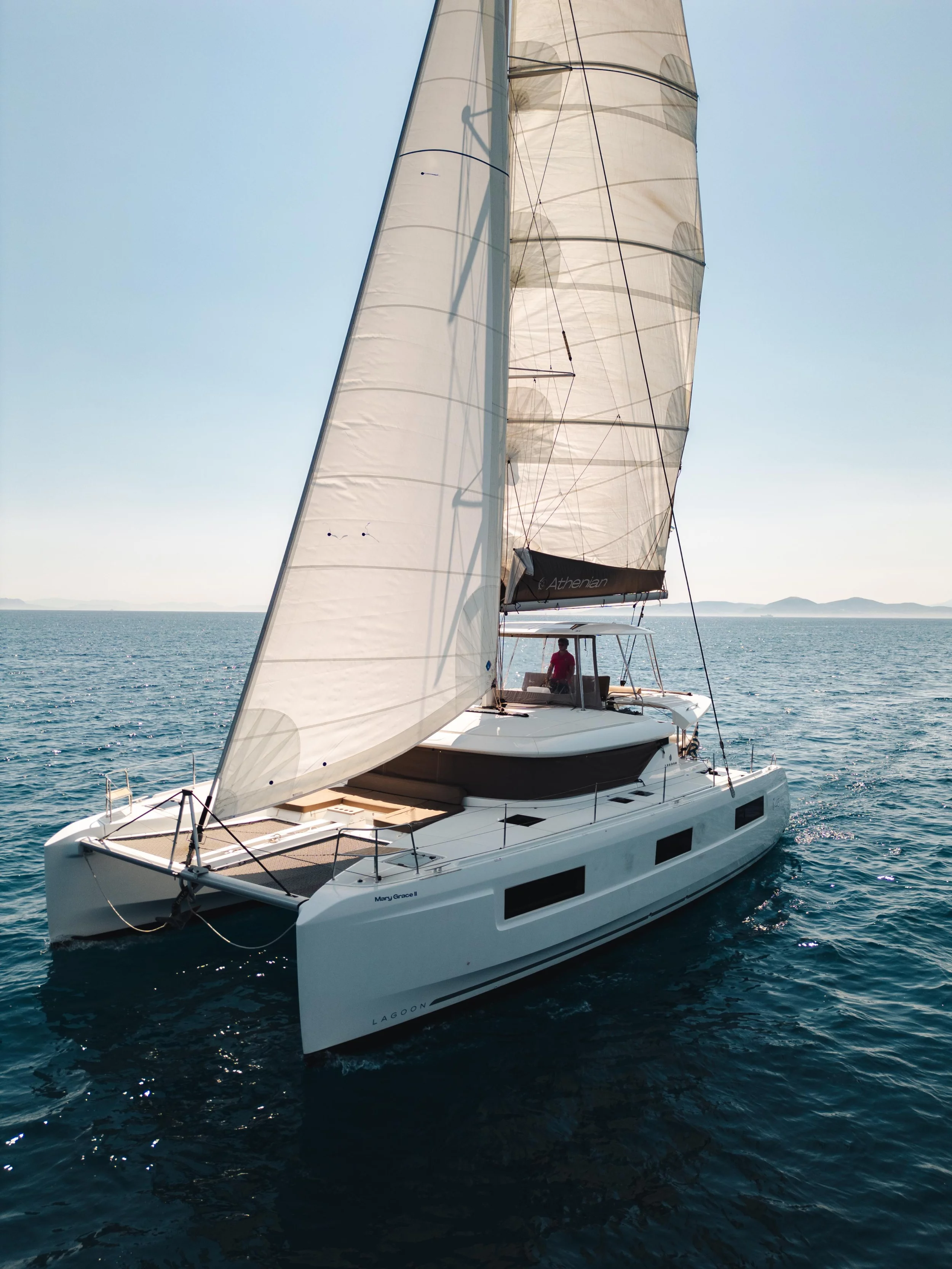 Lagoon 46 - 4 + 2 cab. (Mary Grace II)  - 2