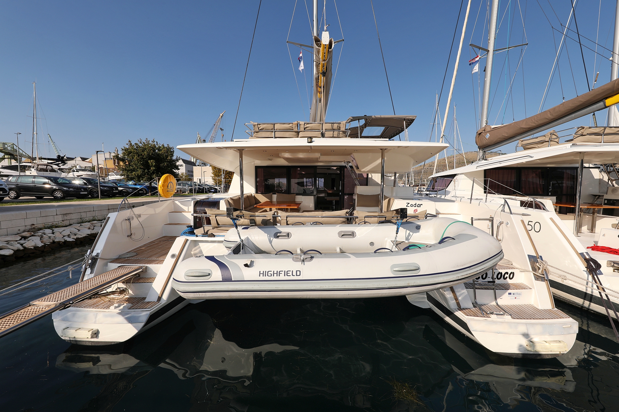 Photo #1 - Fountaine Pajot Saba 50 - 6 + 1 cab. (Poco Loco) in Trogir - 40579