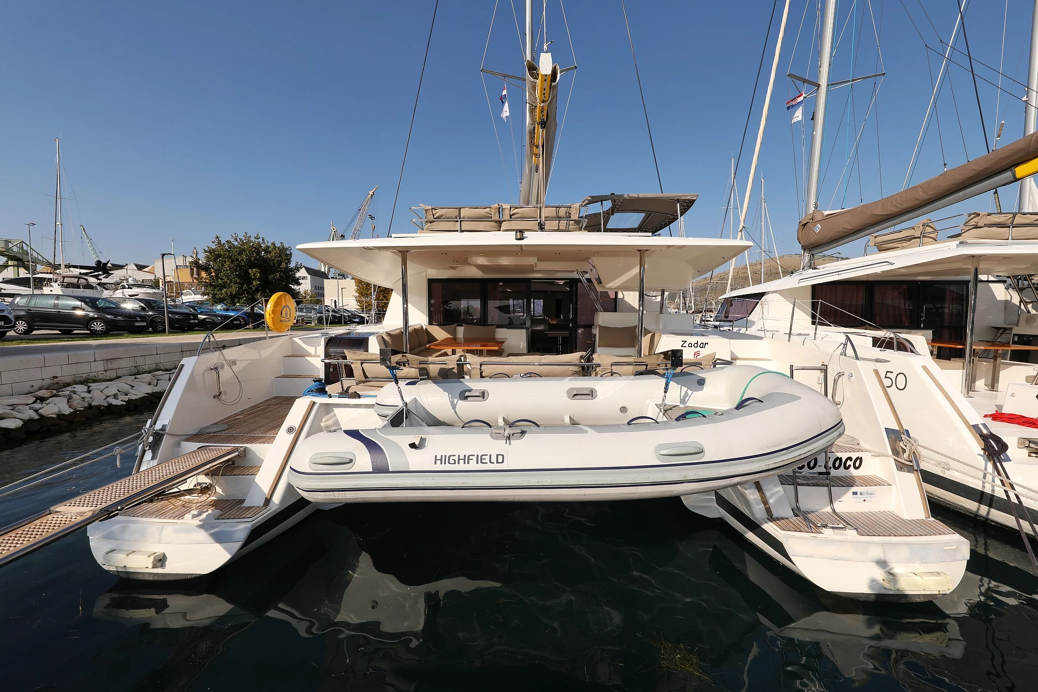 Fountaine Pajot Saba 50 - 6 + 1 cab. (Poco Loco)  - 0