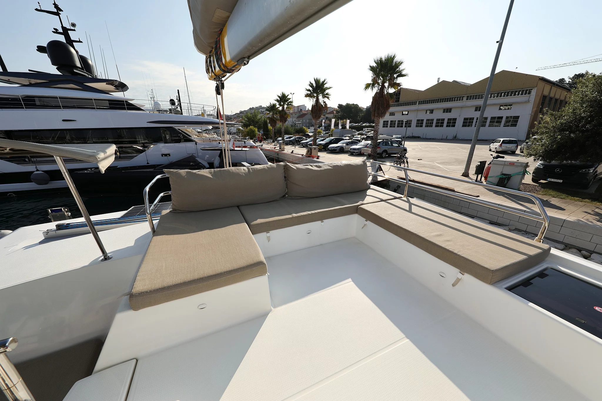 Fountaine Pajot Saba 50 - 6 + 1 cab. (Poco Loco)  - 39