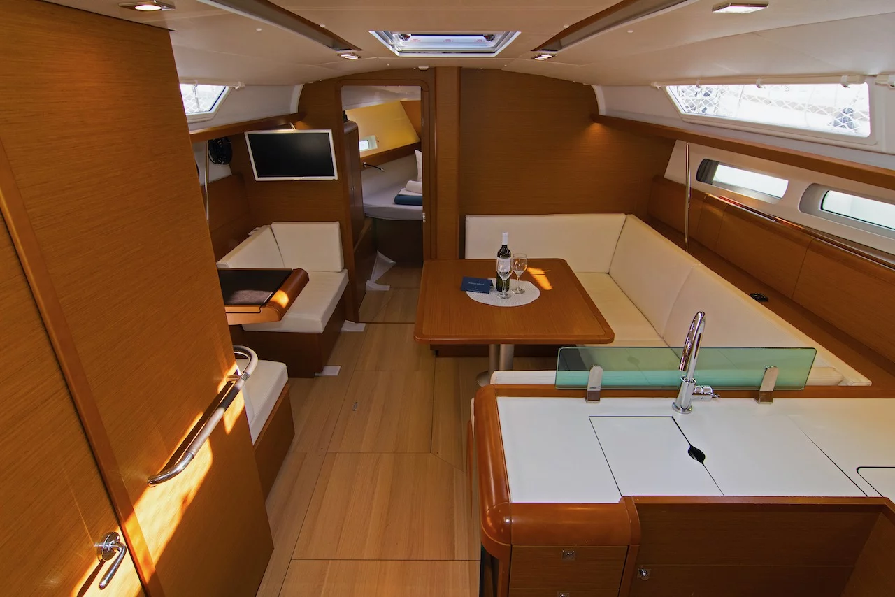 Sun Odyssey 419 - 3 cab. (Dorado)  - 3