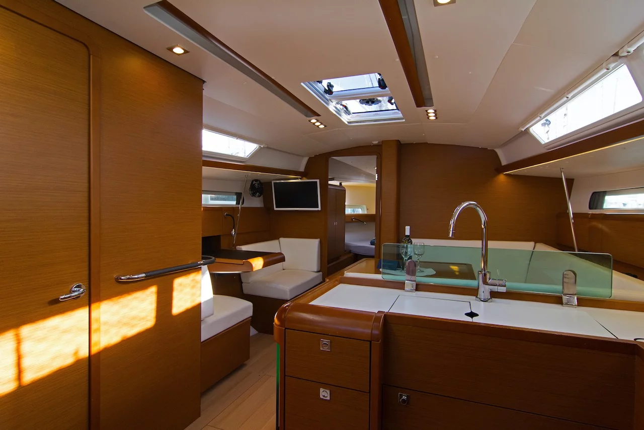 Sun Odyssey 419 - 3 cab. (Dorado)  - 4