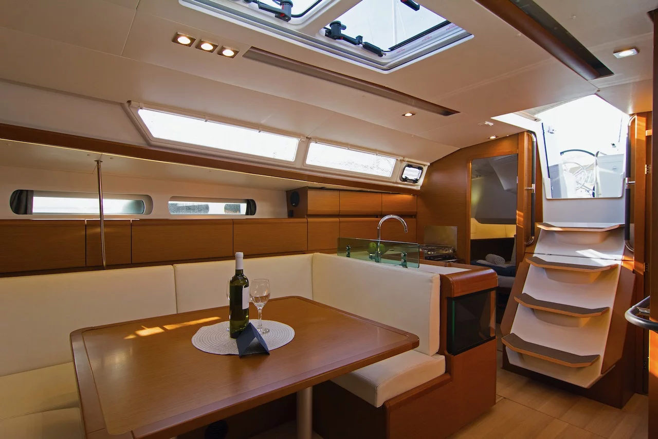 Sun Odyssey 419 - 3 cab. (Dorado)  - 6