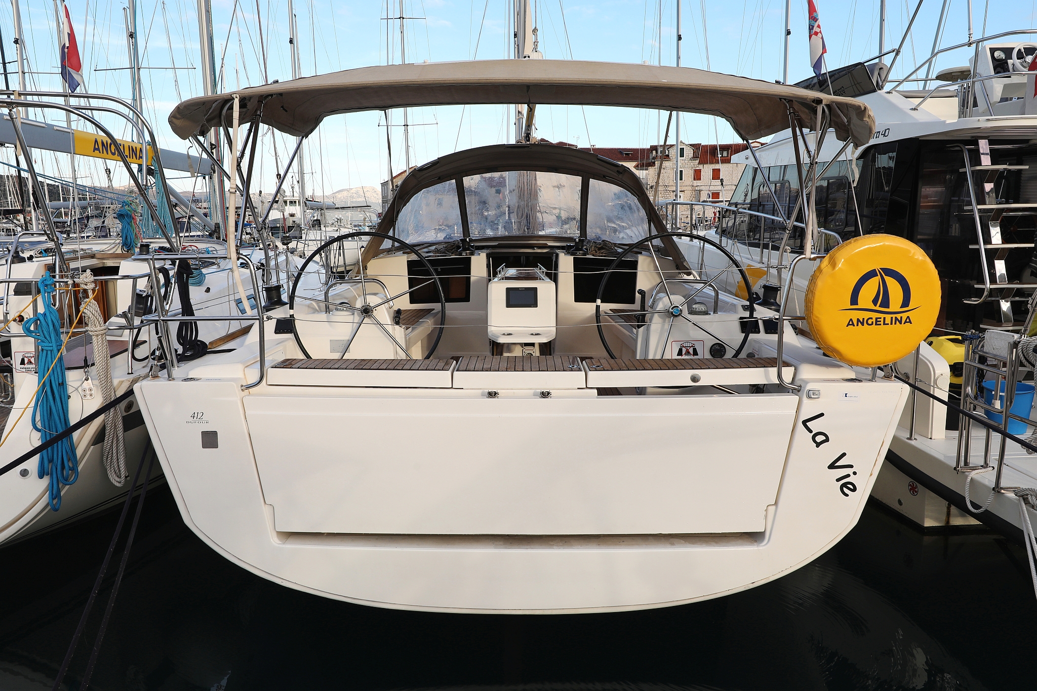 Photo #1 - Dufour 412 GL (La Vie) in Biograd - 40588