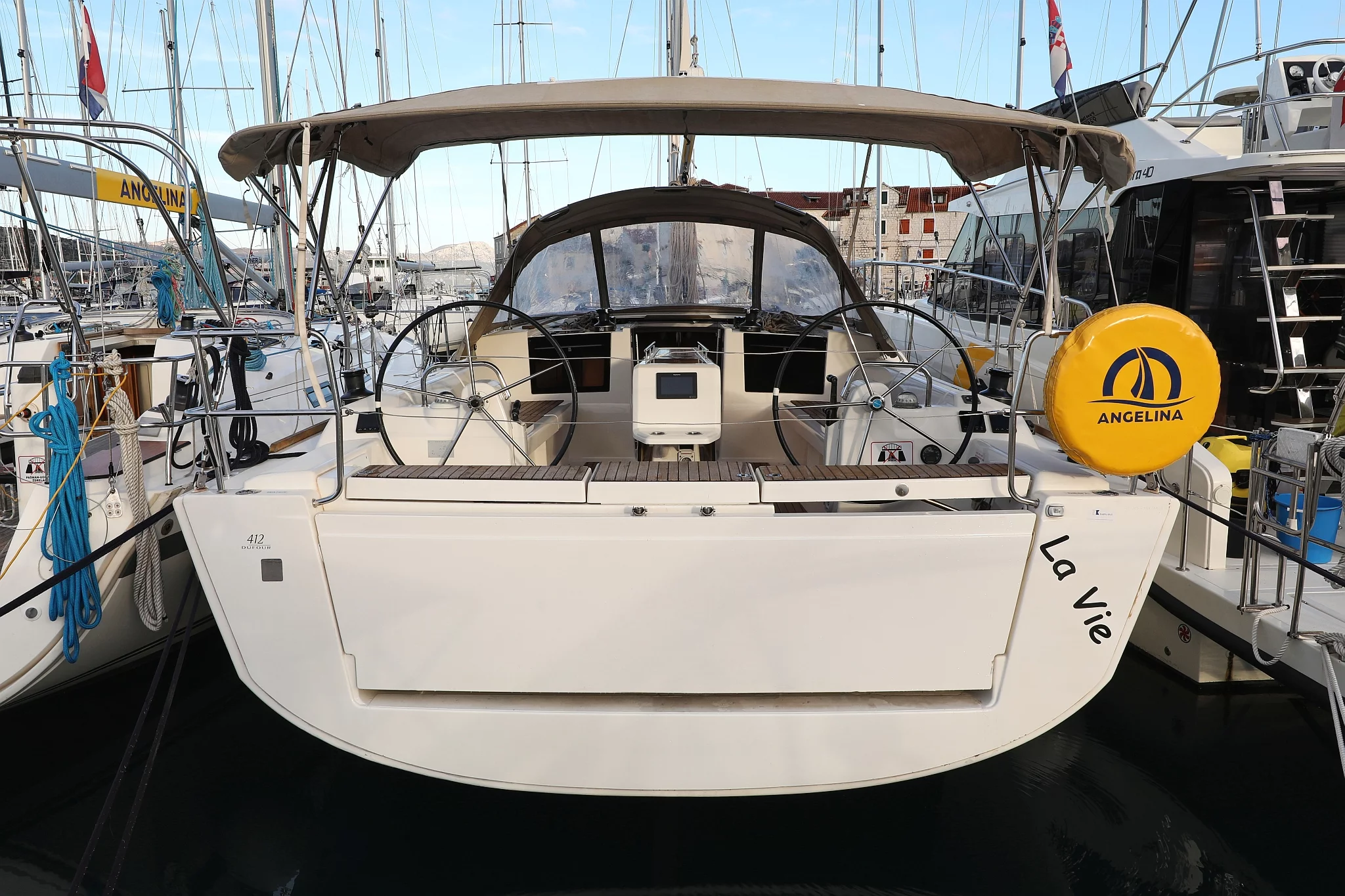 Dufour 412 GL (La Vie)  - 0