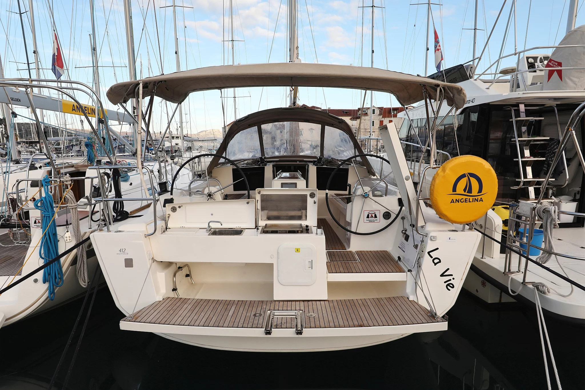 Dufour 412 GL (La Vie)  - 3