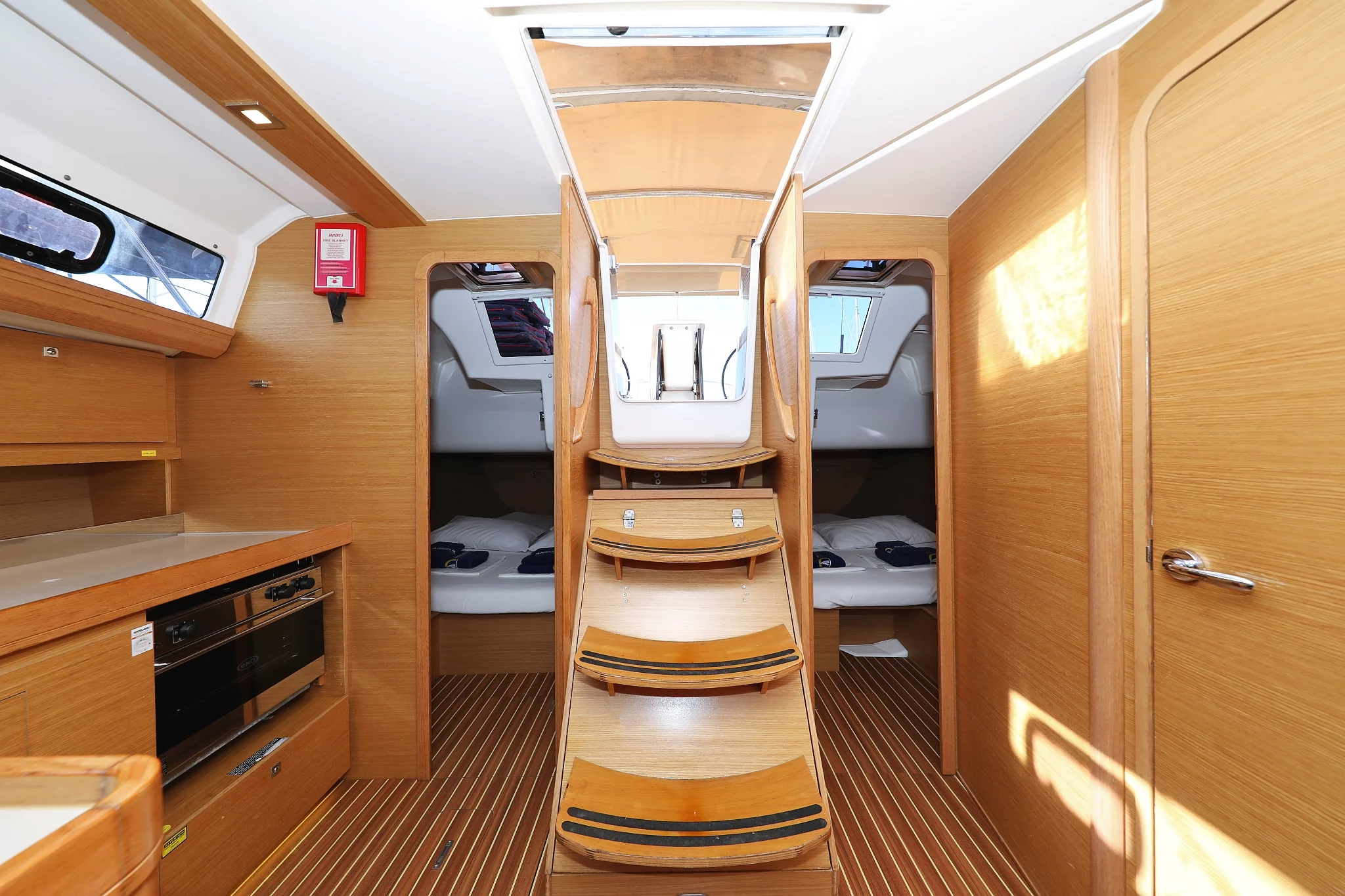 Dufour 412 GL (La Vie)  - 21
