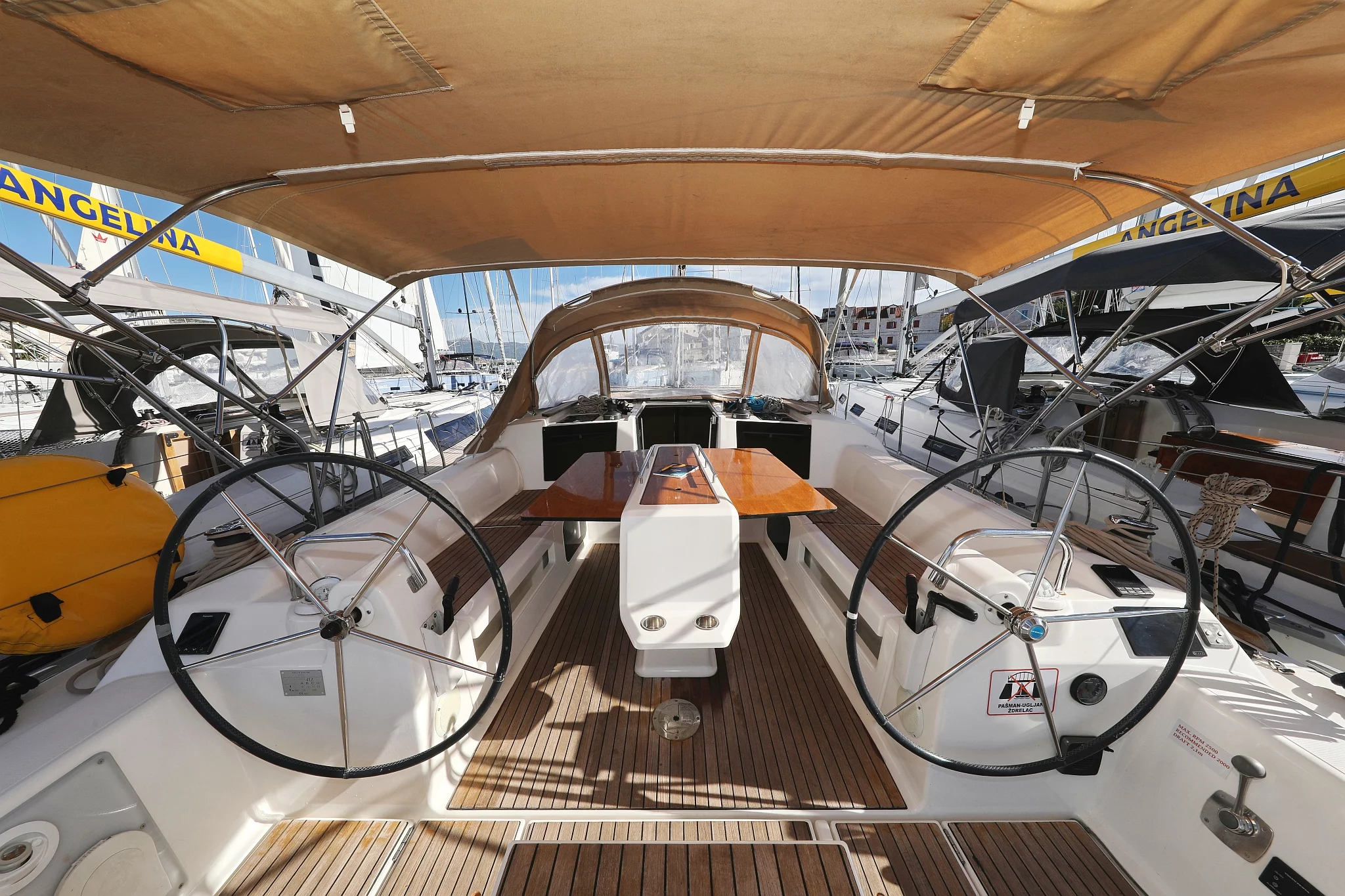Dufour 412 GL (Adrio)  - 2