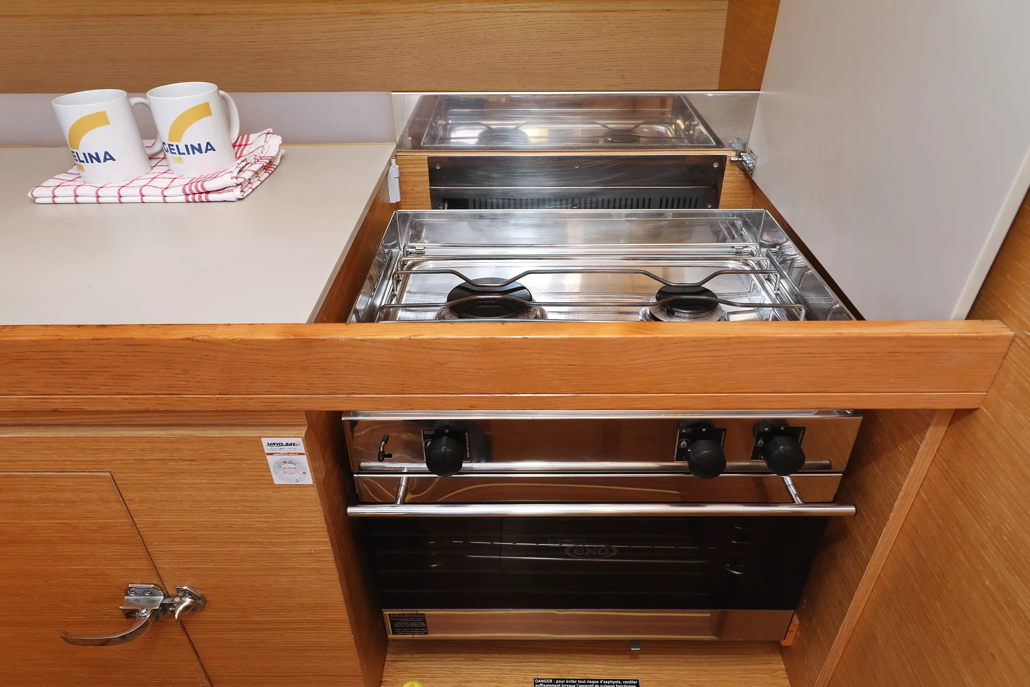 Dufour 412 GL (Adrio)  - 38