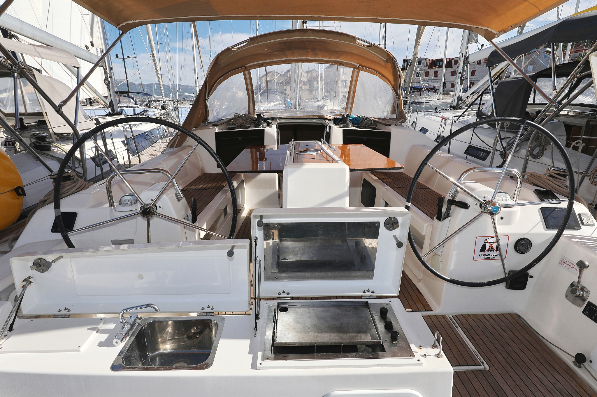 Photo #45 - Dufour 412 GL (Adrio) in Trogir - 40589