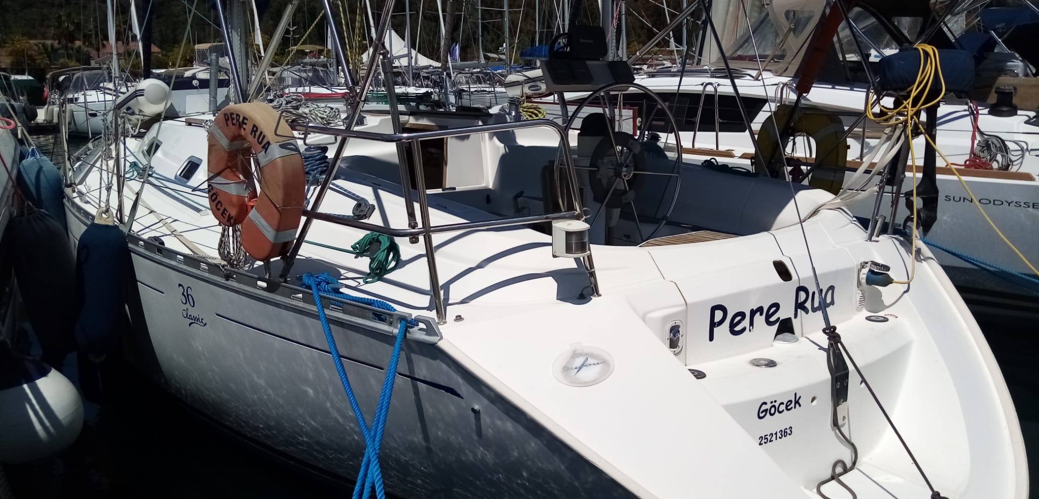 Photo #3 - Dufour 36 Classic (Pere Rua) en Gocek - 40591