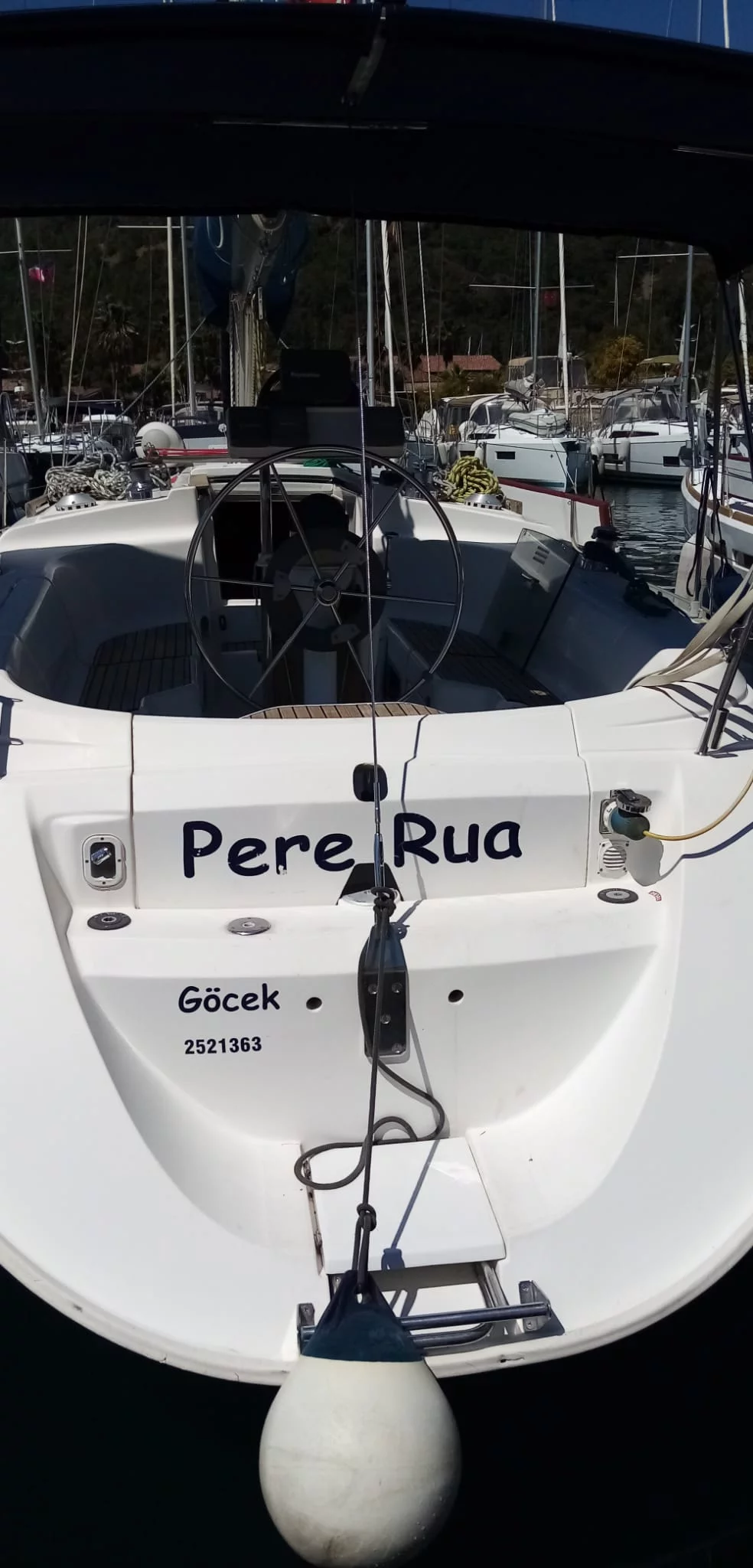 Dufour 36 Classic (Pere Rua)  - 4
