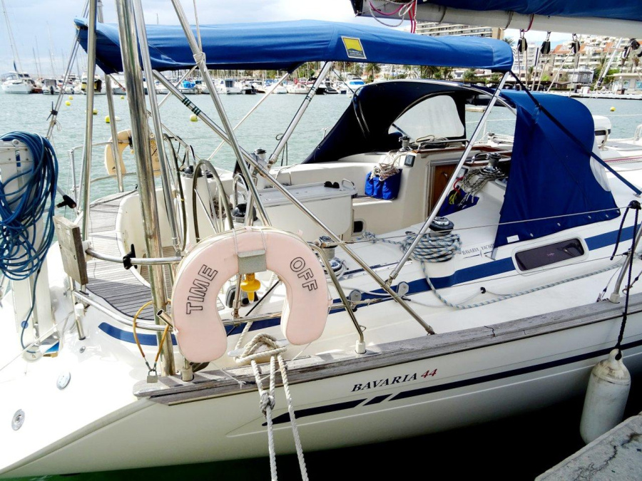 Photo #15 - Bavaria 44 (Time off) en La Linea - 40593