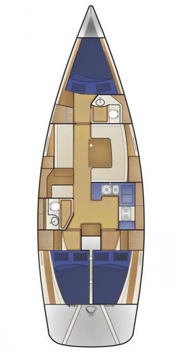 Photo #2 - Delta 41 (Nossa Toca) in Paraty - 40599