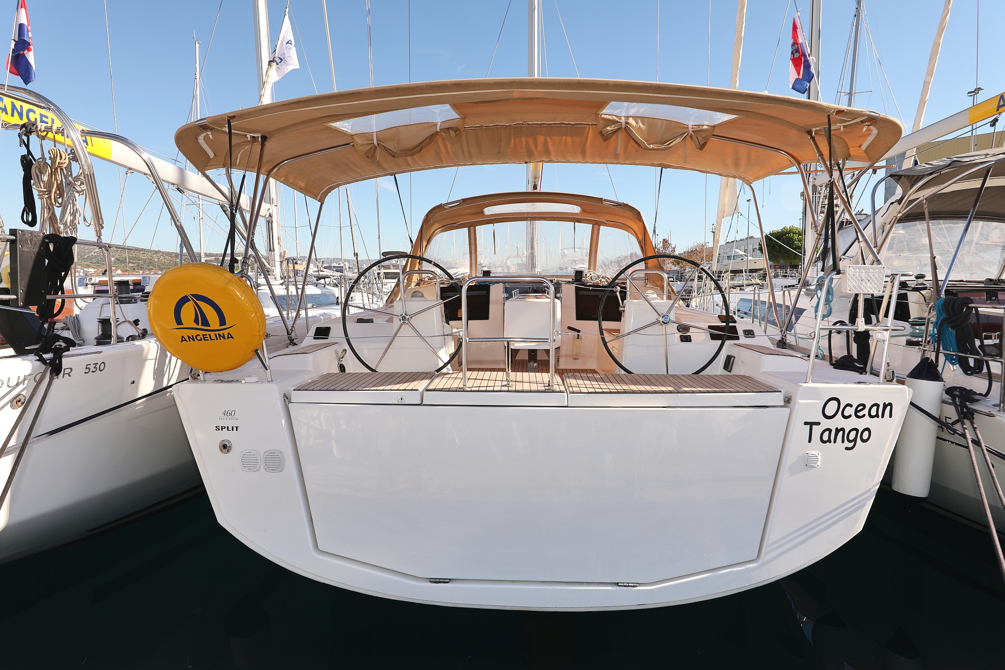 Photo #1 - Dufour 460 GL (Ocean Tango) en Trogir - 40603
