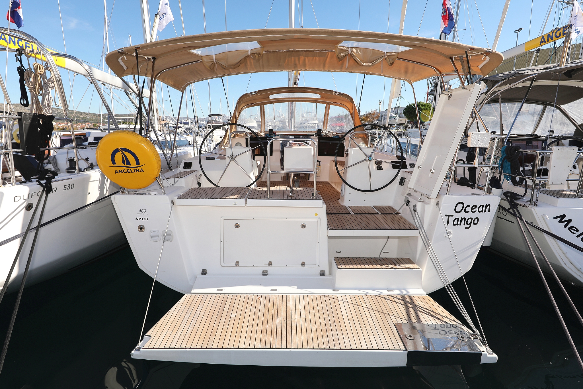 Photo #3 - Dufour 460 GL (Ocean Tango) en Trogir - 40603