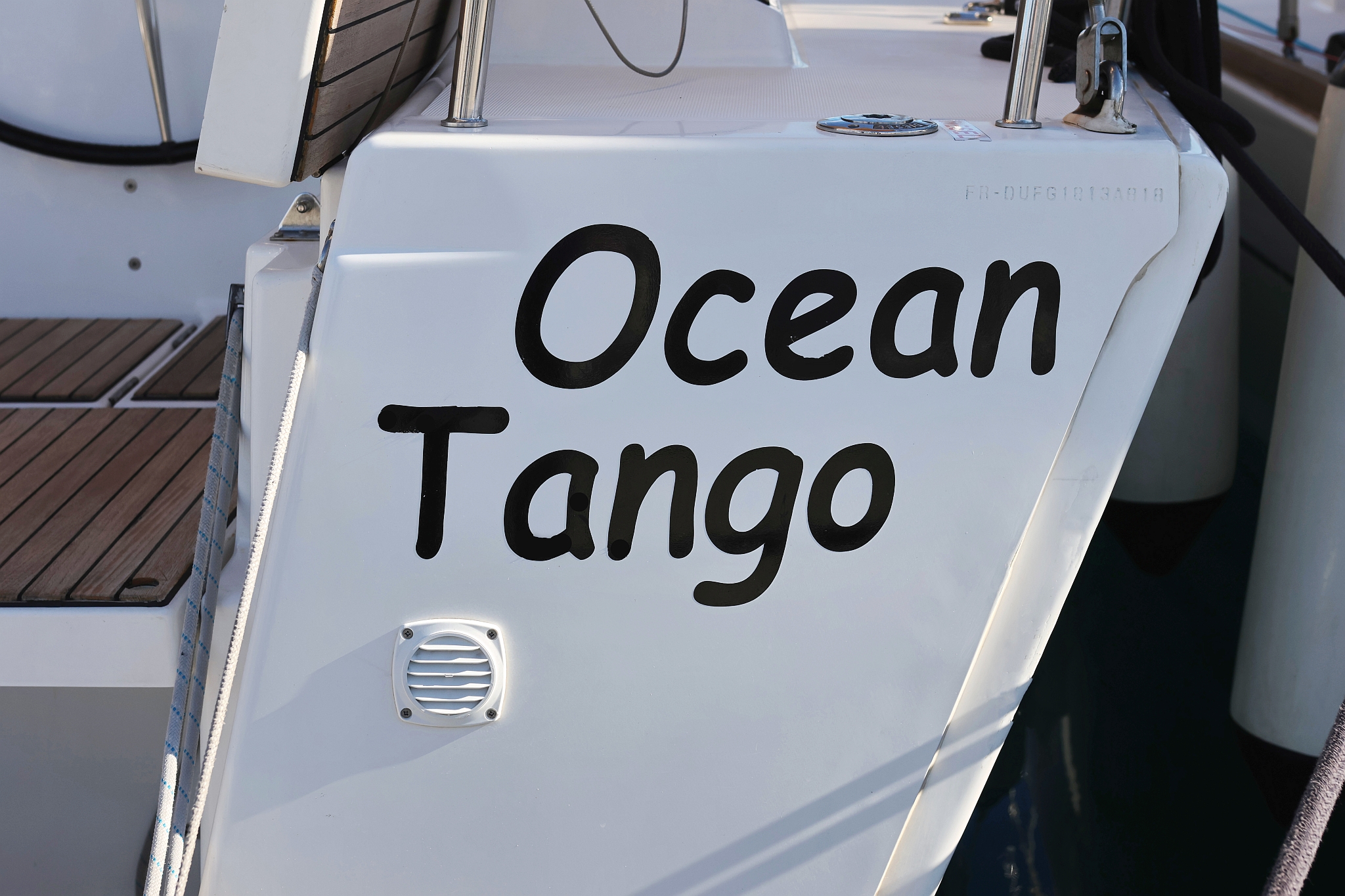 Photo #33 - Dufour 460 GL (Ocean Tango) en Trogir - 40603