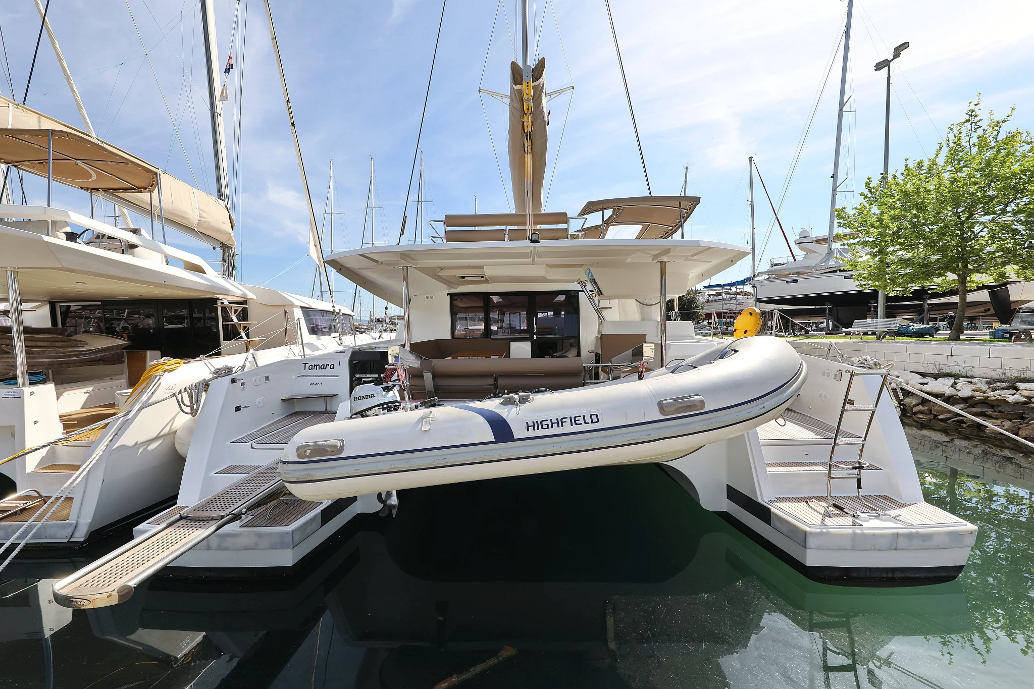 Fountaine Pajot Saona 47 Quintet - 5 + 1 cab. (Tamara V)  - 0
