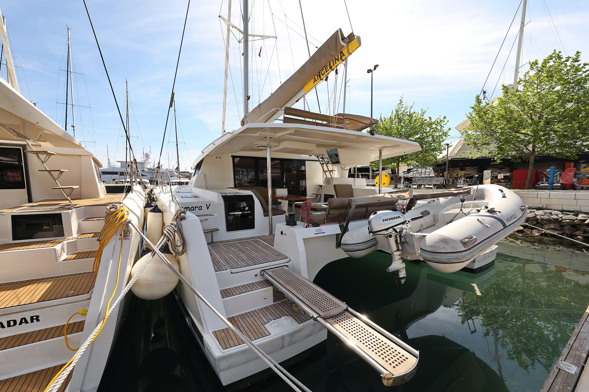 Photo #3 - Fountaine Pajot Saona 47 Quintet - 5 + 1 cab. (Tamara V) en Trogir - 40604