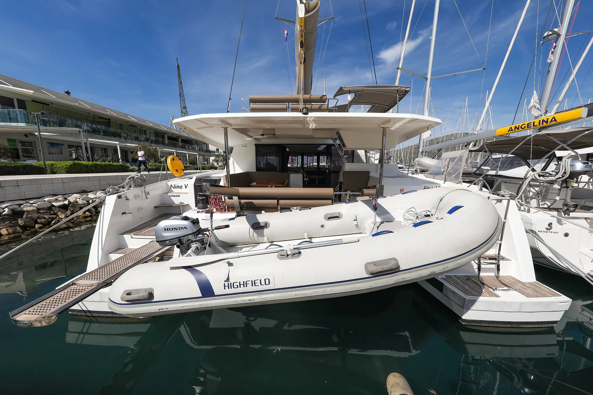Fountaine Pajot Saona 47 Quintet - 5 + 1 cab. (Nina V)  - 0