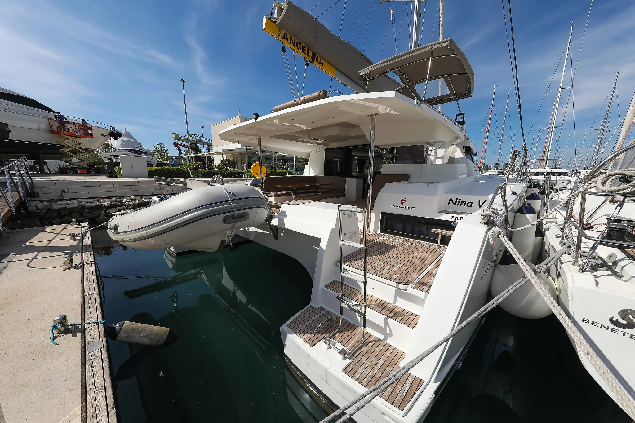 Fountaine Pajot Saona 47 Quintet - 5 + 1 cab. (Nina V)  - 2