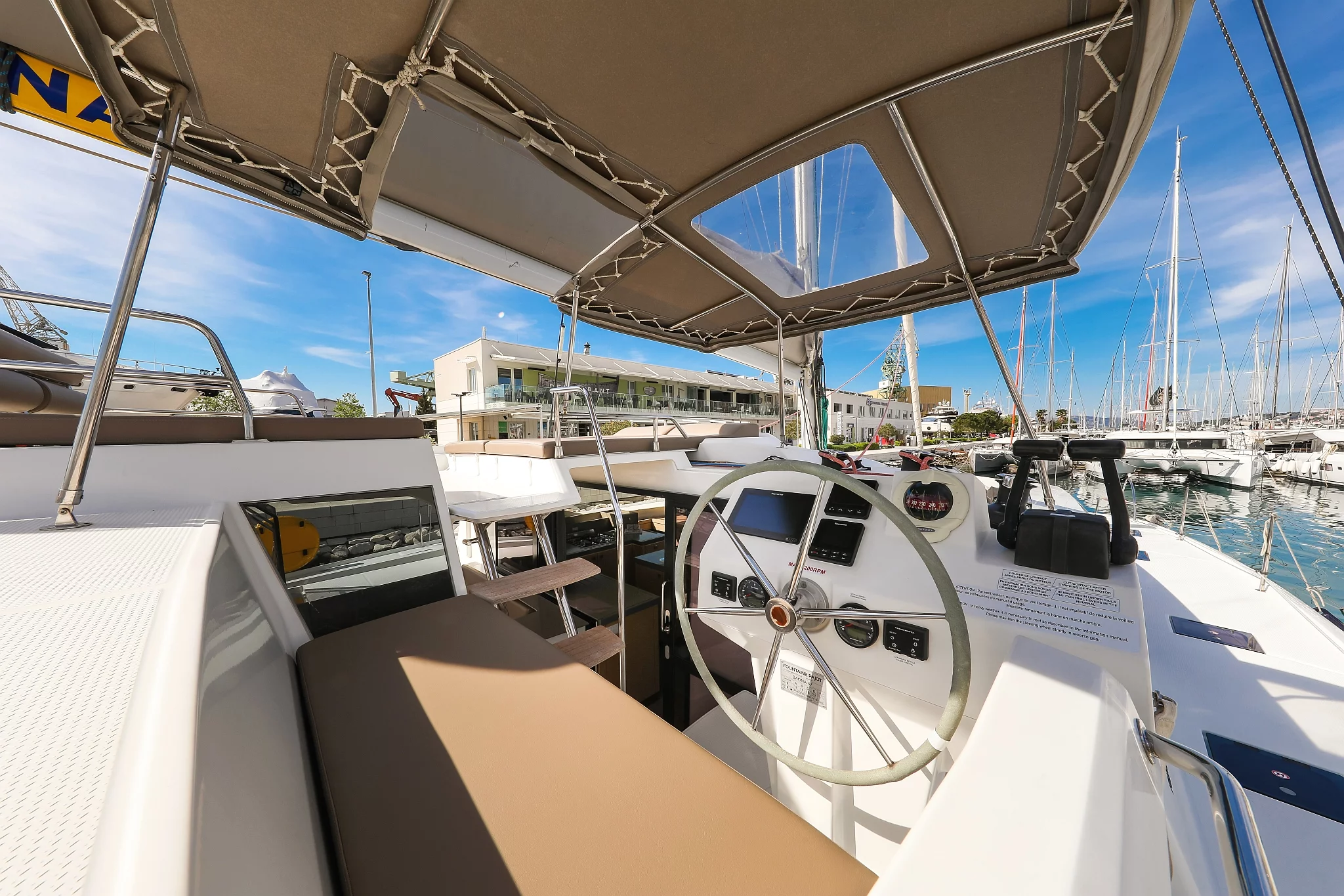 Fountaine Pajot Saona 47 Quintet - 5 + 1 cab. (Nina V)  - 7