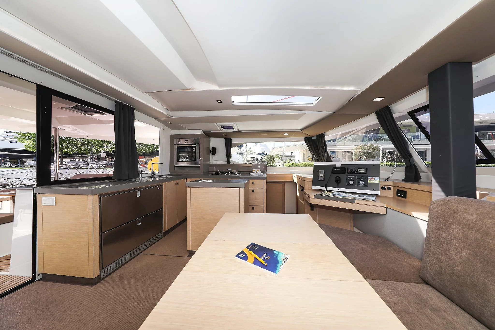 Fountaine Pajot Saona 47 Quintet - 5 + 1 cab. (Nina V)  - 13