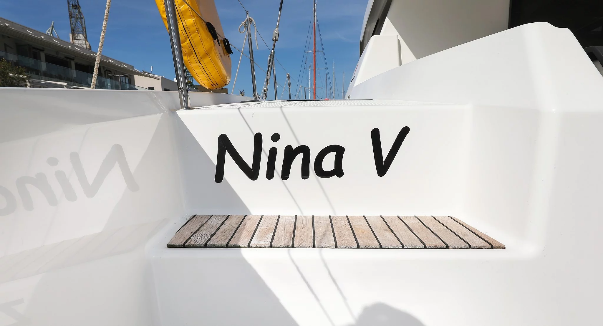 Fountaine Pajot Saona 47 Quintet - 5 + 1 cab. (Nina V)  - 51