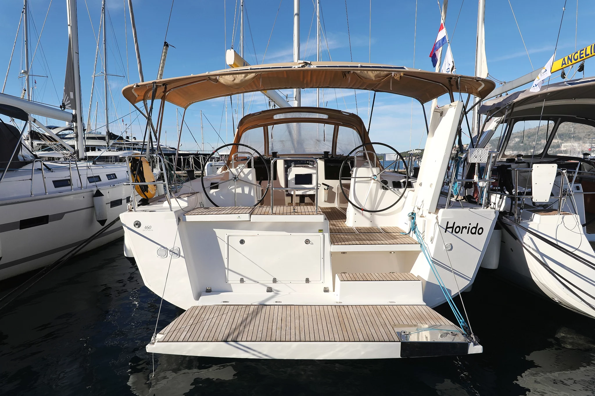 Dufour 460 GL (Horido)  - 2