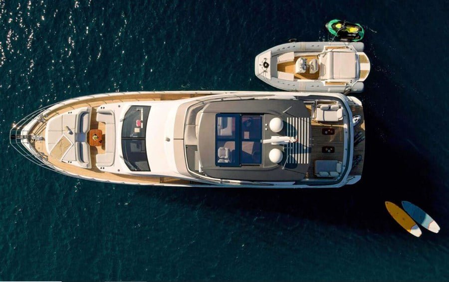 Photo #5 - Azimut 78 Fly - 4 + 1 cab. (OMR Group) en Podstrana - 40611